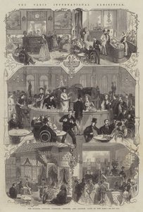 Paris internationella utställning av Jules Pelcoq