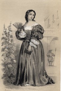 Vittoria (Victoria) Colonna (1490 - 1547), markisin av Pescaire (Pescara) Italiensk kvinna av bokstäver från början av 1500-talet,