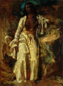Nubisk kvinna av Jules Robert Auguste