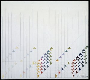 Futuristisk konst av Jules Schmalzigang, cirka 1914 av Jules Schmalzigaug