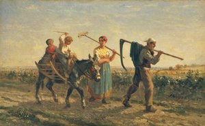 Returning Home (olja på duk)