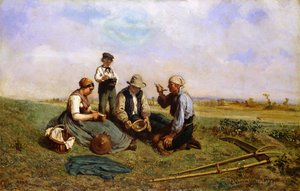 The Haymakers" Lunch, 1857