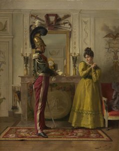 Avgång till granskningen, c.1876
