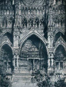 Katedralen i Amiens, 1900-talet
