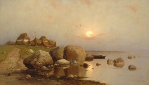 En fiskeby, 1892