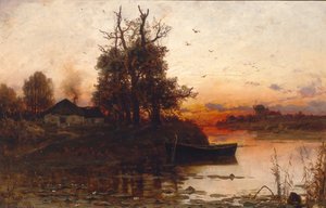 Kvälls tystnad, 1894