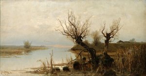 Flood Waters, 1890