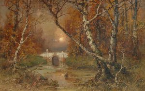 Försummad park, 1883