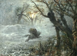 Kungen av skogen, ca 1887