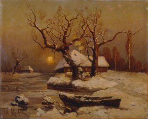 Vinterkväll 1911