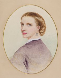 Självporträtt av Julia Abercromby