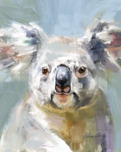 Koalans milda blick av Julia Cheney