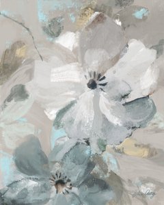 Mjuka, abstrakta blommor