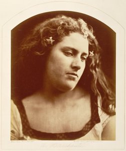 [En backantinna] av Julia Margaret Cameron