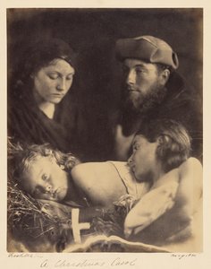 En julsång av Julia Margaret Cameron