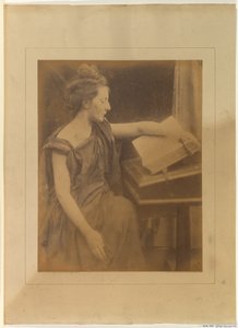 En sibylla av Julia Margaret Cameron