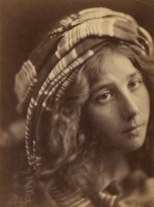 [En studie av familjen Cenci] av Julia Margaret Cameron
