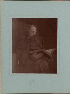A. Tennyson av Julia Margaret Cameron
