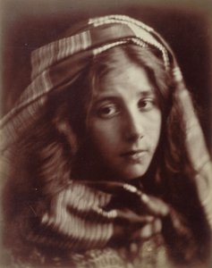 ”En studie av familjen Cenci”, Kate Keown av Julia Margaret Cameron