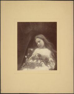 [Adeline Norman] av Julia Margaret Cameron