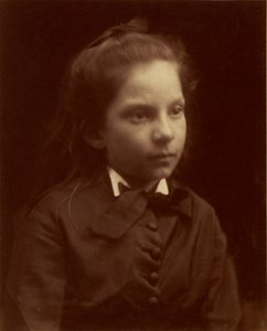 [Adeline Norman] av Julia Margaret Cameron