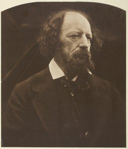 Alfred, Lord Tennyson av Julia Margaret Cameron