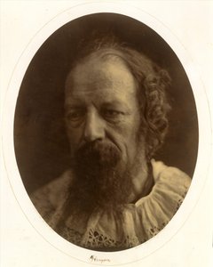 Alfred, Lord Tennyson av Julia Margaret Cameron