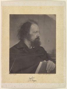 Alfred, Lord Tennyson av Julia Margaret Cameron