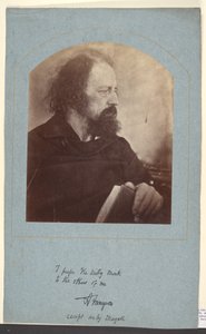 Alfred, Lord Tennyson av Julia Margaret Cameron