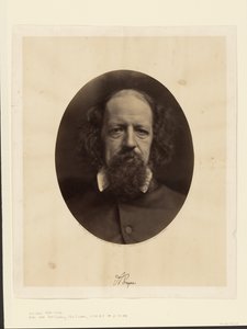 [Alfred, Lord Tennyson] av Julia Margaret Cameron