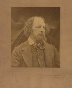 Alfred, lord Tennyson av Julia Margaret Cameron