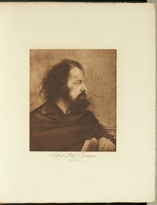 Alfred, Lord Tennyson, 1865 (Smutsig munk) av Julia Margaret Cameron
