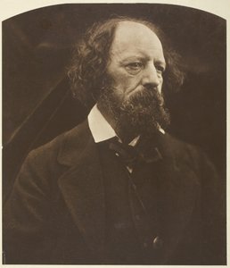 Alfred, Lord Tennyson, 1869, tryckt 1875. av Julia Margaret Cameron