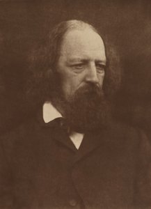 Alfred, Lord Tennyson, 1869, tryckt 1905. av Julia Margaret Cameron