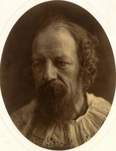 Alfred, Lord Tennyson, 4 juli 1866. av Julia Margaret Cameron