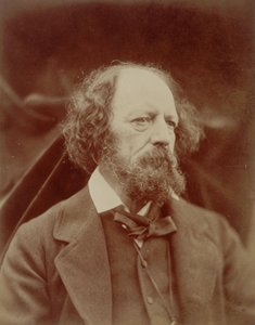Alfred Tennyson av Julia Margaret Cameron