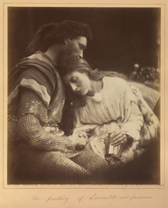 Alfred Tennysons Kungens idyller och andra dikter av Julia Margaret Cameron