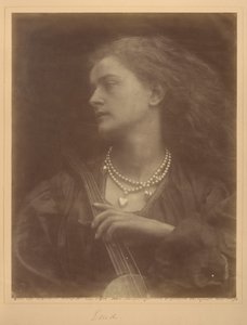 Och Enid sjöng av Julia Margaret Cameron