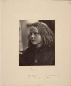 Annie av Julia Margaret Cameron