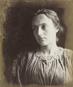 Annie Chinery Cameron, 1870-72 (albumin silvertryck) av Julia Margaret Cameron
