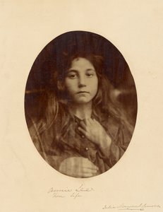 Annie Lee av Julia Margaret Cameron