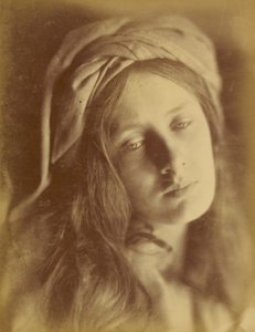 Beatrice av Julia Margaret Cameron