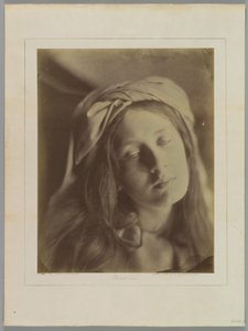 Beatrice av Julia Margaret Cameron