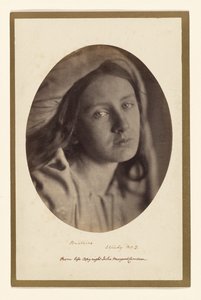 Beatrice, studie nr 2 av Julia Margaret Cameron