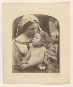 Välsignelse och välsignad av Julia Margaret Cameron