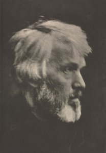 Kameraarbete: Carlyle av Julia Margaret Cameron