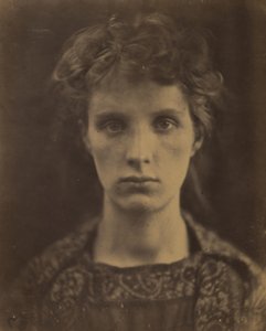 Cassiopeia, 1866. av Julia Margaret Cameron