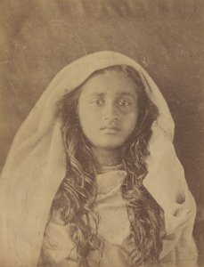 Ceylonsk kvinna, 1875-79. av Julia Margaret Cameron