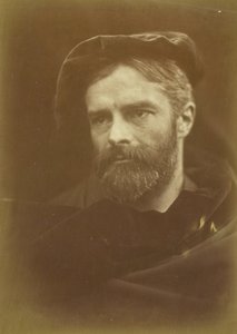 Clinton Parry, ca. 1868. av Julia Margaret Cameron