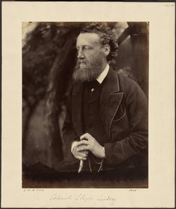 Överste Lloyd Lindsay av Julia Margaret Cameron